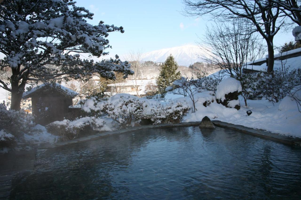 Hotel Taikan Morioka Dış mekan fotoğraf