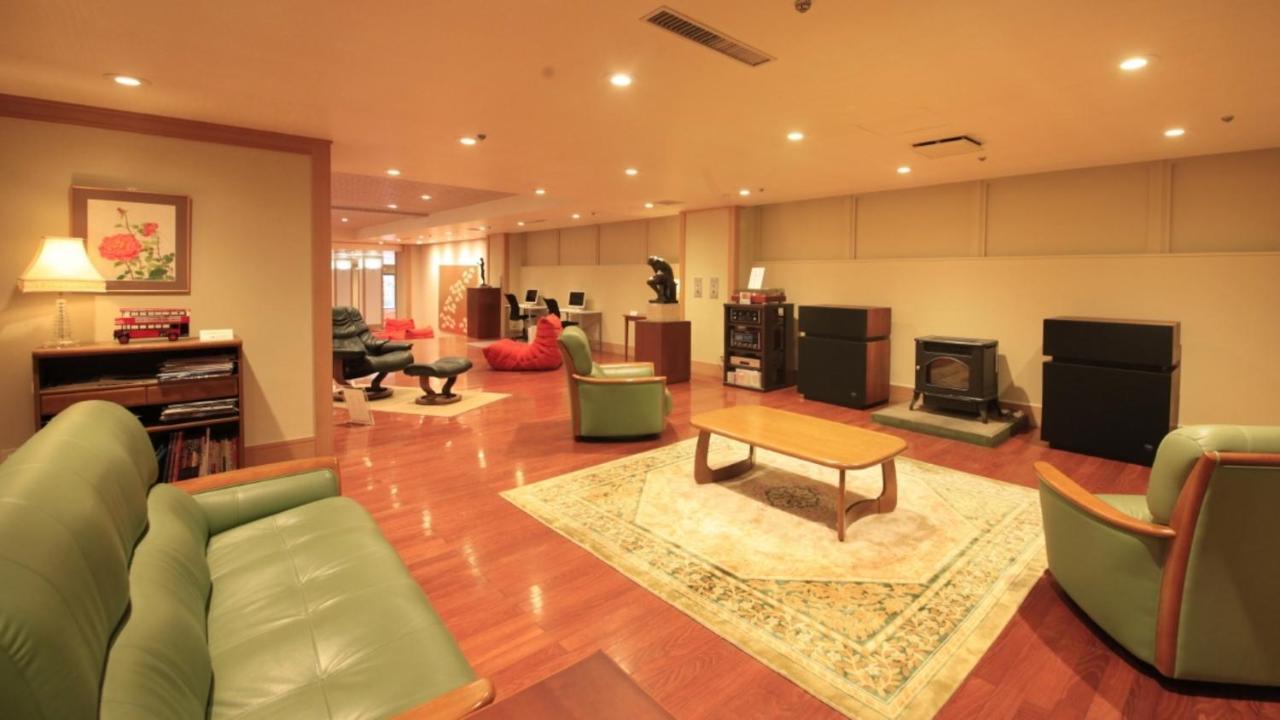 Hotel Taikan Morioka Dış mekan fotoğraf