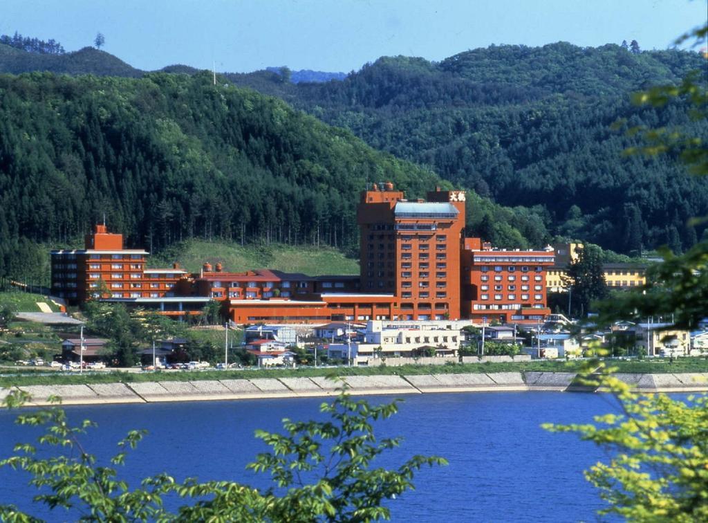 Hotel Taikan Morioka Dış mekan fotoğraf